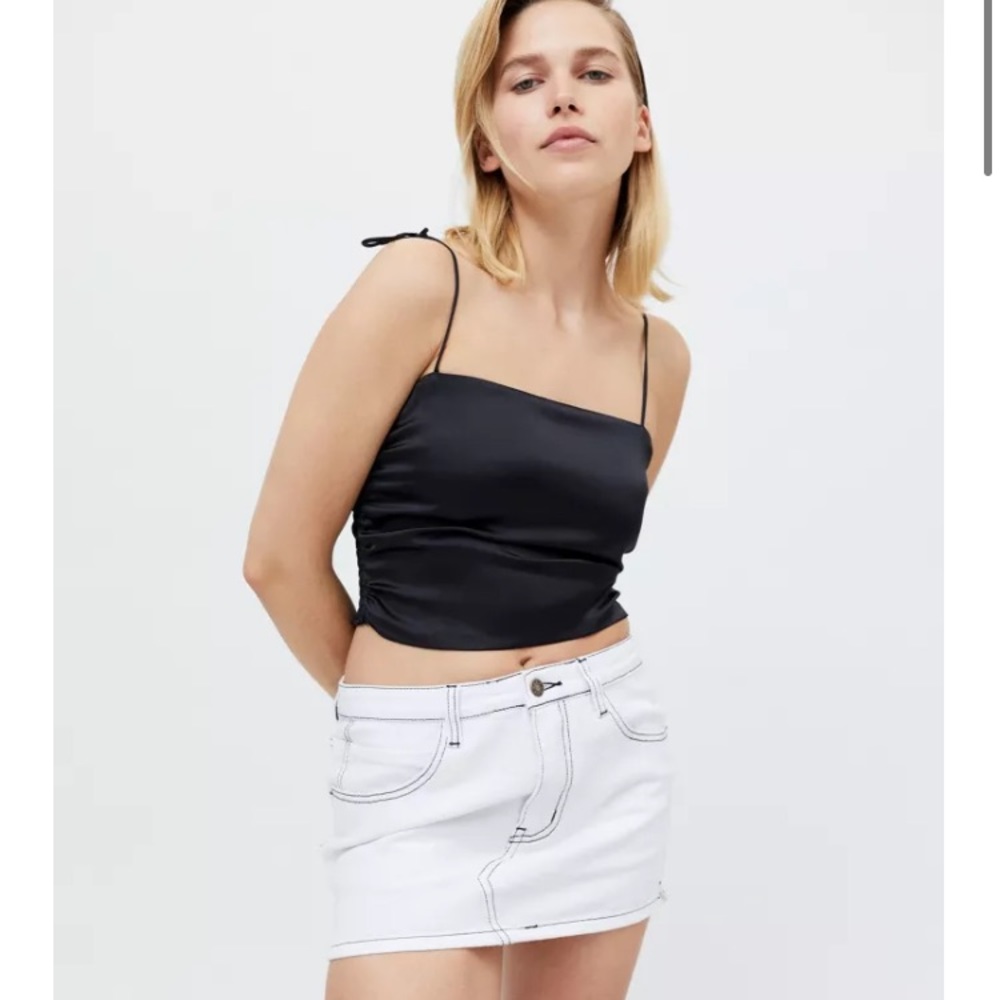 Urban Outfitters UO Bella Tie-Shoulder Cami